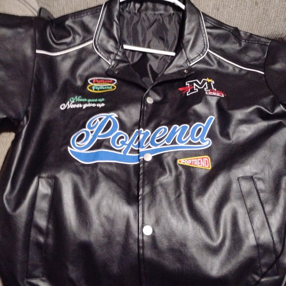 Black Bomber Jacket